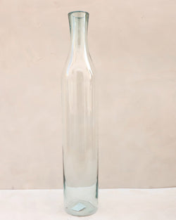 Garrafão Fino de Vidro com Tampa G