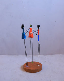 Escultura Decorativa Ciranda MOD3