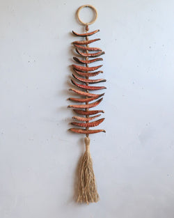 Colar Decorativo Língua de Vaca