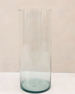 Vaso de Vidro Cilindro G