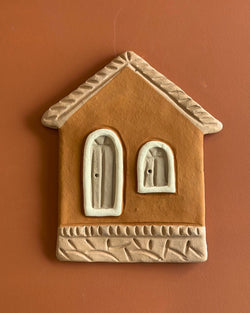 Casa de Cerâmica Tons da Terra Mod 1