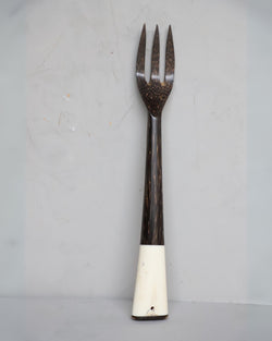 Garfo de Madeira e Osso