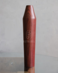 Garrafa de Madeira Cônica G