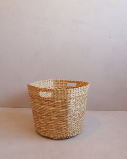 Cesto de Palha de Taboa Largo G 31x37