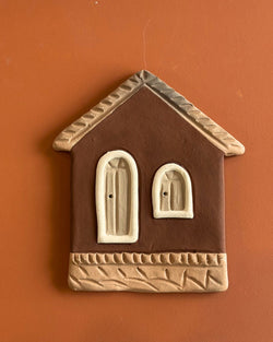 Casa de Cerâmica Tons da Terra Mod 2