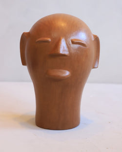 Cabeça de Cerâmica Cida Lima M - 23cm