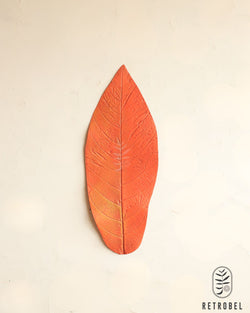 Folha de Látex Laranja G