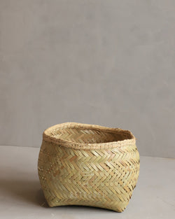 Cesto de Palha de Buriti Cru MOD2