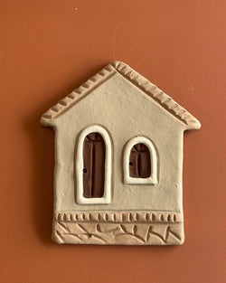 Casa de Cerâmica Tons da Terra Mod 3