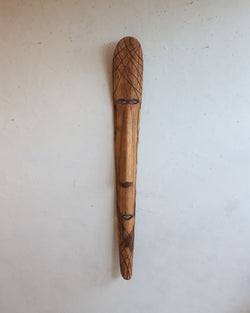 Máscara de Madeira Fina G