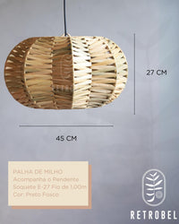 Composição de Luminárias Exclusivas Coleção Bel - REF9