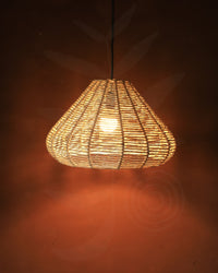 Composição de Luminárias de palha Aramada - REF18