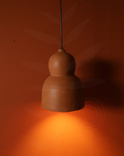 Luminária Pendente de Cerâmica Baiana Jeri