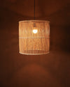 Luminária de Talo de Coqueiro Nordeste - 30x35cm