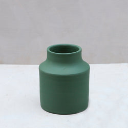 Vaso de Cerâmica Baiana Verde P - Mod 8