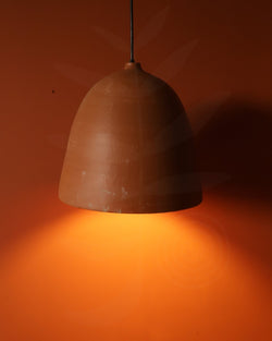 Luminária Pendente de Cerâmica Baiana Oca