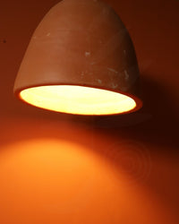 Luminária Pendente de Cerâmica Baiana Oca