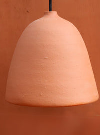 Luminária Pendente de Cerâmica Baiana Oca
