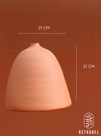 Luminária Pendente de Cerâmica Baiana Oca