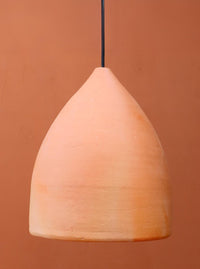 Luminária Pendente de Cerâmica Baiana Tabatinga