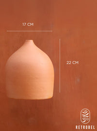 Luminária de Cerâmica Baiana Itacaré