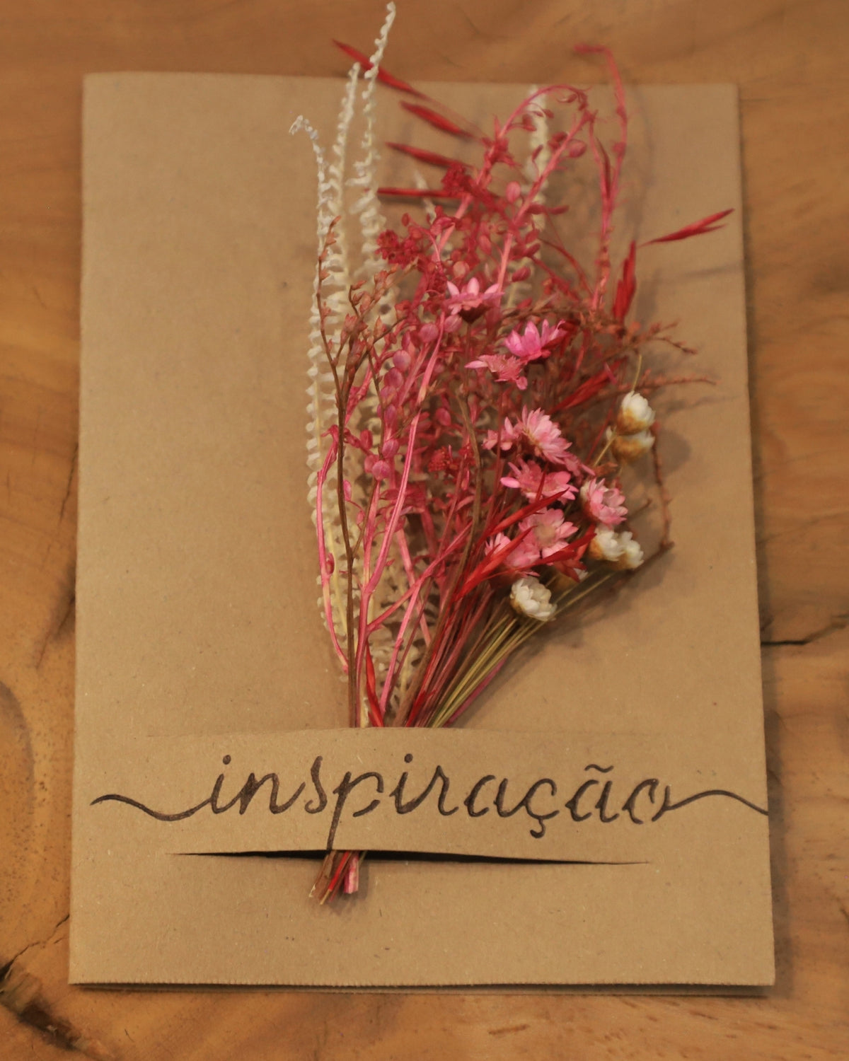 Cartão Floral Inspiração Mod4