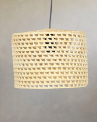 Luminária de Palha de Carnaúba Trancoso G