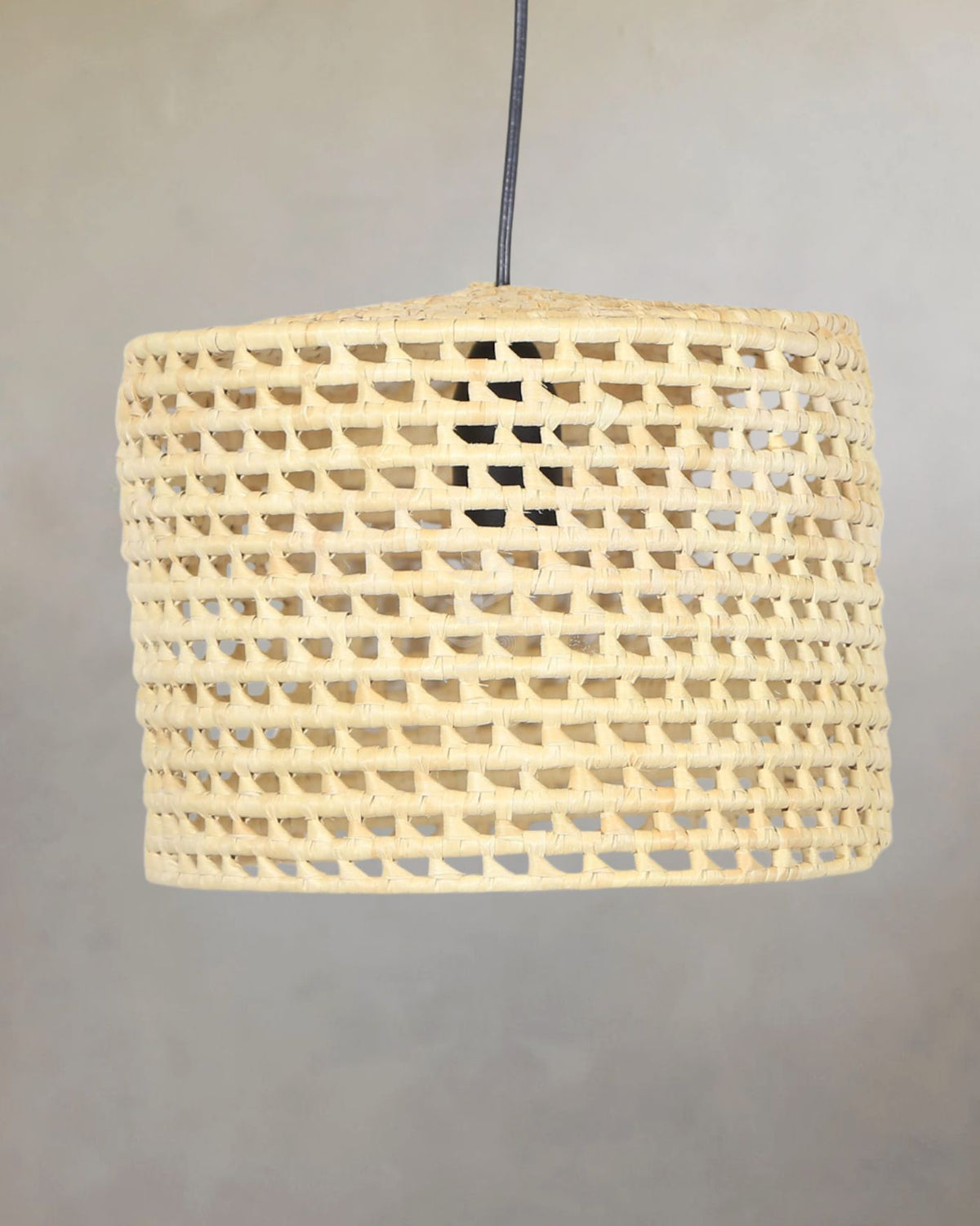 Luminária de Palha de Carnaúba Trancoso G