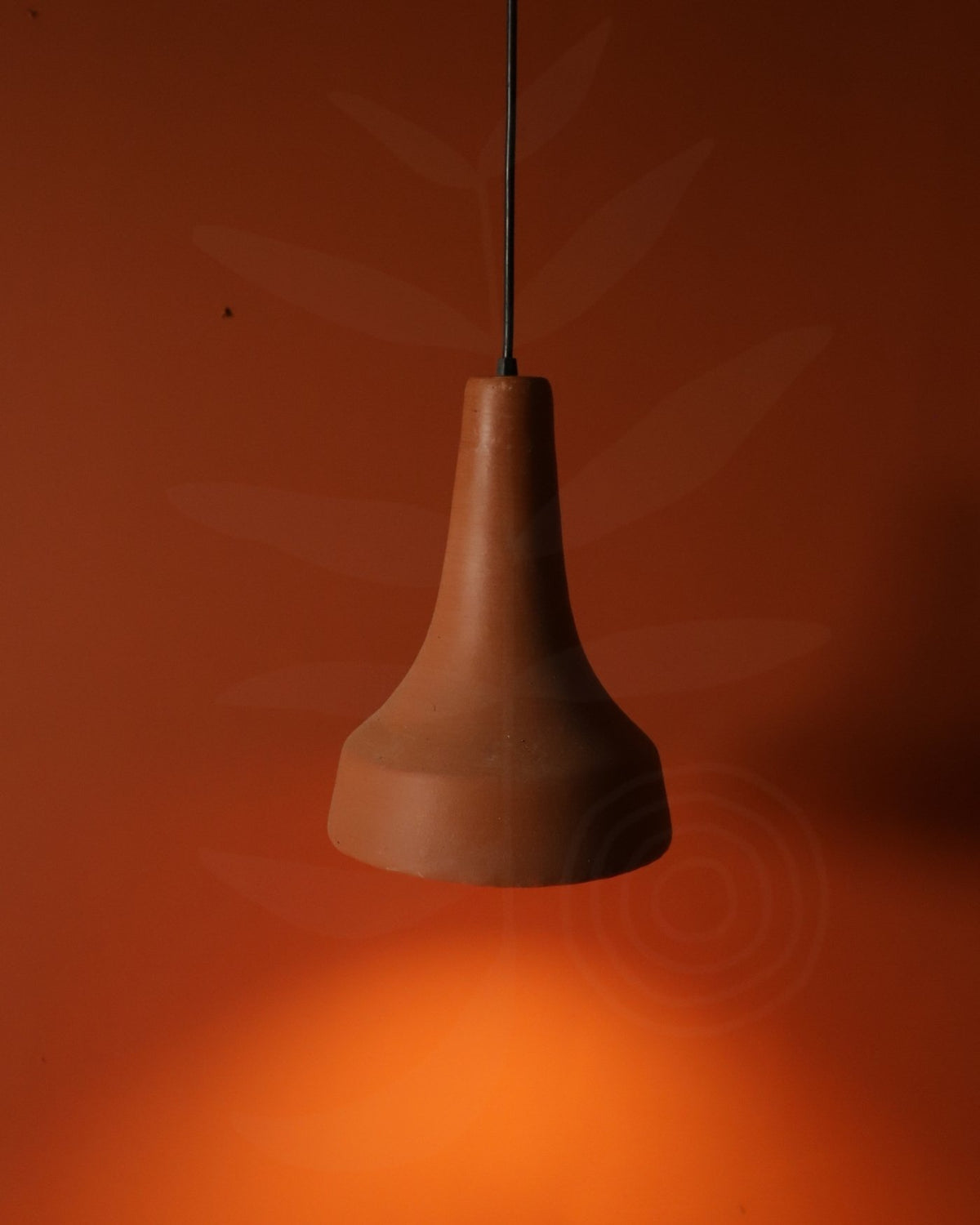 Luminária Pendente de Cerâmica Baiana Trancoso