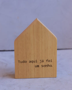 Casinha de Madeira