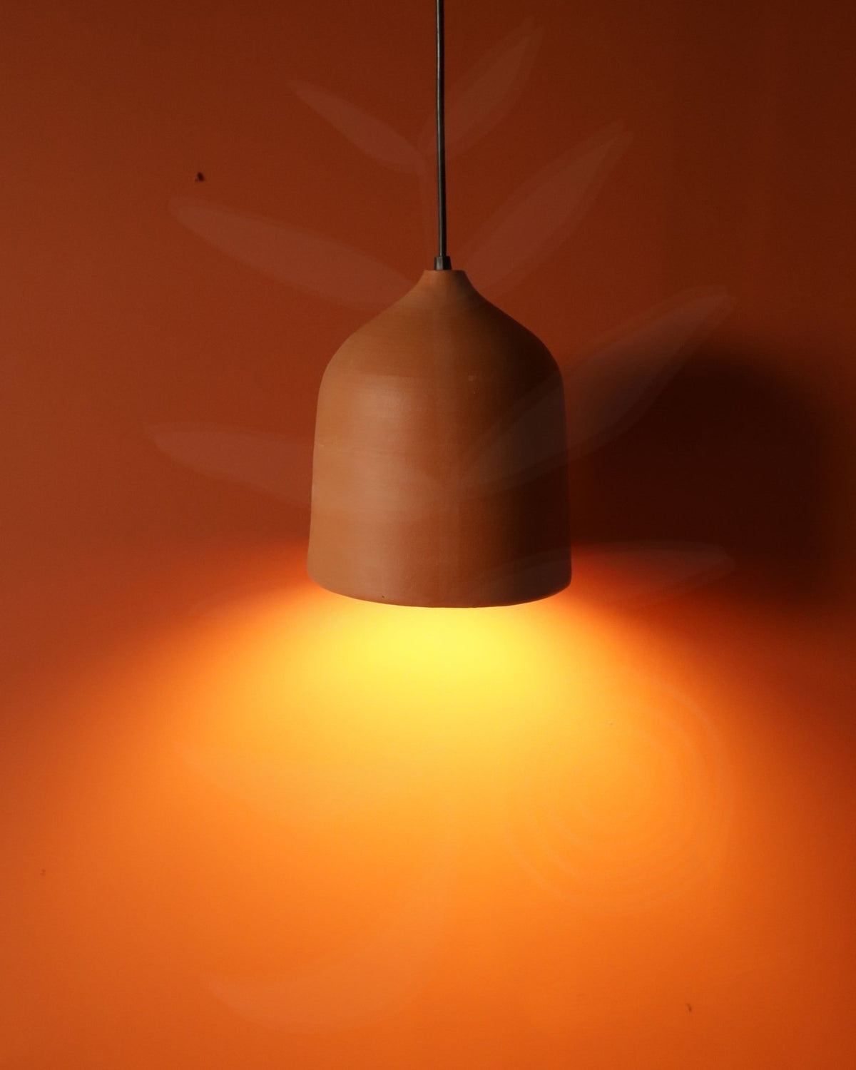 Luminária Pendente de Cerâmica Baiana Itacaré