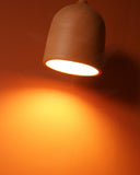 Luminária de Cerâmica Baiana Itacaré