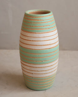 Vaso de Cerâmica Baiana Verde MOD4