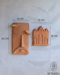 Kit São Francisco e Casa de Cerâmica MOD 1