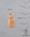 Boneca Decorativa de Cerâmica Baiana MOD1