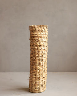 Vaso de Palha de Taboa Fino 60CM