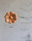 Flor de Cerâmica de Parede MOD 2