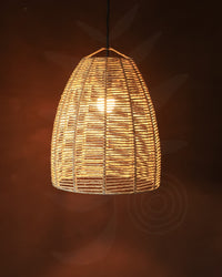 Composição de Luminárias de palha Aramada - REF18