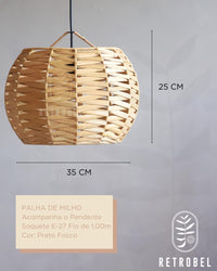 Composição de Luminárias Exclusivas Coleção Bel - REF14