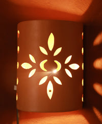 Arandela de Cerâmica Baiana Flor MOD2