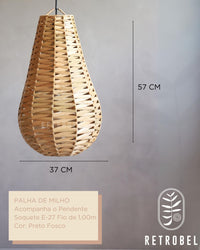 Composição de Luminárias Exclusivas Coleção Bel Pardo - REF1