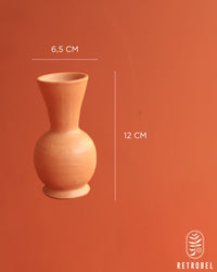 Vaso de Cerâmica Jarro Cru Mini MOD 10