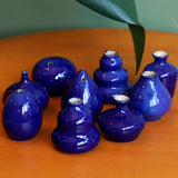 Vaso de Cerâmica Azul MOD5