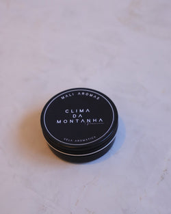 Vela Aromática Clima da Montanha 50g - Mali Aromas