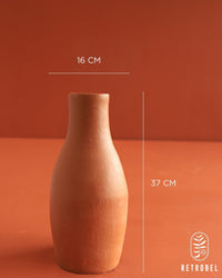 Vaso de Cerâmica Alto 37x16