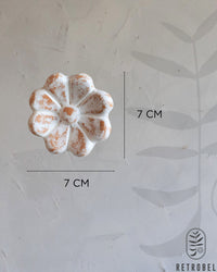 Flor de Cerâmica de Parede MOD 1