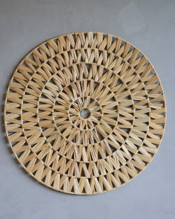 Mandala de Palha Exclusiva - 50cm