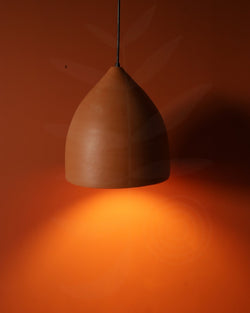 Luminária Pendente de Cerâmica Baiana Tabatinga