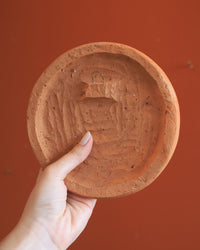 Mandala de Cerâmica Reta 17cm MOD 2