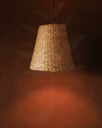 Composição de Luminárias de Palha de Taboa - REF 1